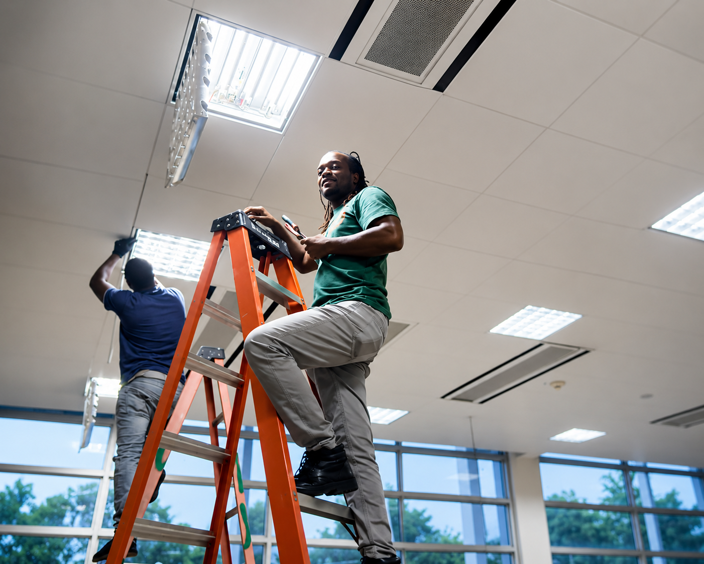 AC Services technician