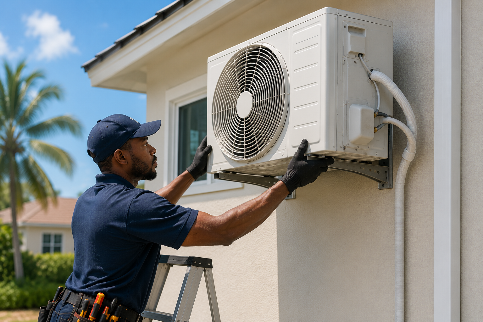 AC installation project